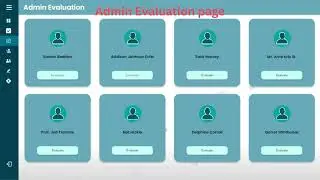 TES: Teacher Evaluation System Pages