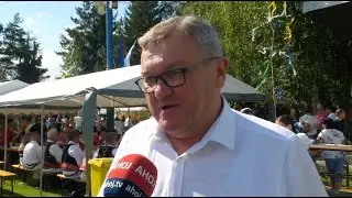 Folklór, dobré jedlo a radosť pre všetkých v Osikove