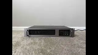 Carver PM-2.0t 2 Channel Magnetic Field Home Stereo Power Amplifier