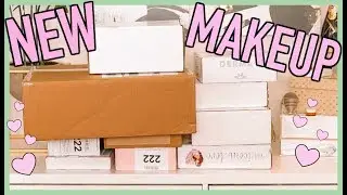 HUGE PR HAUL + UPDATE! | TONS OF NEW MAKEUP!