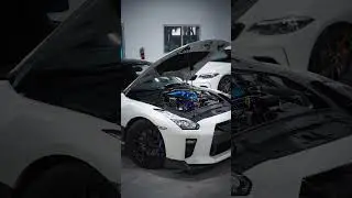 Nissan GT-R T1 Racebuilt мощностью 1250 л.с. с автономным блоком управления Motec!