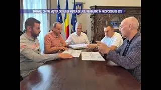 Drumul dintre Vistea de Sus și Vistea de Jos, reabilitat &icirc;n proporție de 60%