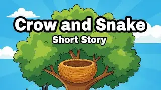 The Clever Crow | Short Story Writing | Writing a Short Story with Hints 