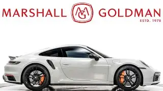 2022 Porsche 911 Turbo S in Chalk over Graphite Blue for sale