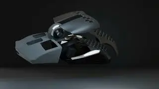 3D Mouse Exploded View Animation | Product Visualization in Blender
