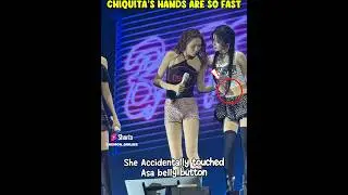 Why is Chiquita shocked #babymonster #shorts #asa #chiquita #rora