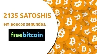 ESTRAT&Eacute;GIA: 2135 Satoshis em poucos segundos no FreeBitco.in. [AutoBet]