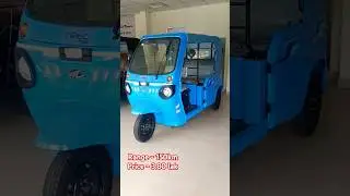 2024 Mahindra Treo Plus 150km Range