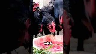 Can Chickens Eat Watermelon?