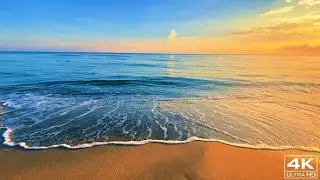 Soothing Ocean Waves 4K | Calming Sea Sounds for Stress Relief & Sleep Vol 67