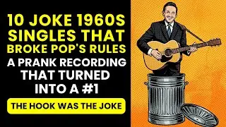 10 JOKE 1960s Songs Recorded as a Prank&hellip; That Outsold &ldquo;Serious&rdquo; Singles