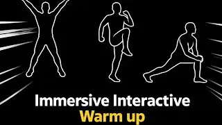 Immersive Interactive Warm Up Episode 2 | Full Body Effective Warmup| Viral Interactive Warm Up Game