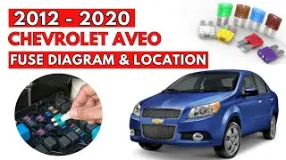 Схемы и расположение блоков предохранителей Chevrolet Aveo (2012&ndash;2020) Руководство пользователя