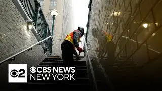 Storm's impact on NYC's subways