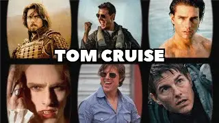 How did Tom Cruise changed - filmography 1981 to 2023