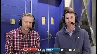 Athletic Day of Donors Halftime Interview with Gavin Viano and Jackson Walsh