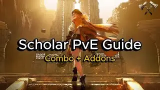 BDO | Scholar PvE Guide (Combo + Addons)