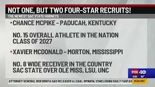 Two 4-star recruits choose Sac State football