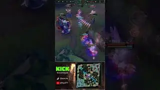 Testiando dmg v2.0 - Limit testing 2 #leagueoflegends #lol #adcgap #riot#outplay#kick #fyp #lolclip