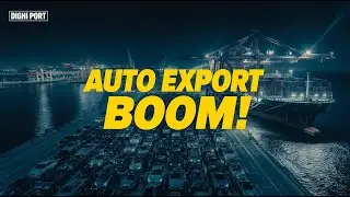 India&rsquo;s Auto Export Explosion &mdash; One Port Is About to Change Everything