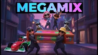 SUPER MEGAMIX COFFIN DANCE Skibidi + Dametucosita (Cover) (Part 104)