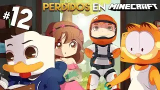 SI QUEMO EL TRIGO, ¿SE HACE PAN? #12 | PERDIDOS EN MINECRAFT