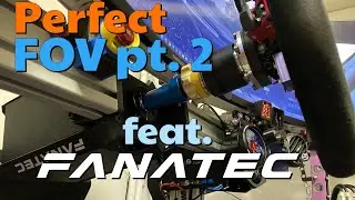 Perfect FOV pt.2 - Fanatec DD1 and TS Custom Shaft Extension