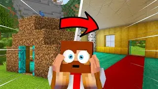Mitt hus är större på insidan! (PORTAL MOD)