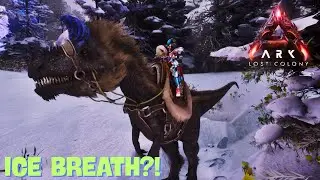 This Ice Breathing Creature is Terrifying&hellip; Lost Colony Ep.12