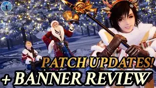 { FF7: Ever Crisis } Patch Updates! Bearded Grandpa Cid Arrives to Kick Off Christmas + Guild War 18