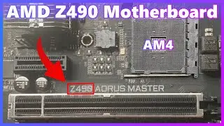 AMD's Z490 Chipset ?! | Z490 Aorus Master Overview