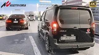 FIAT DOBLO 1.6 HDI | Assetto Corsa Gameplay in Shutoko Revival Project &ndash; 4K