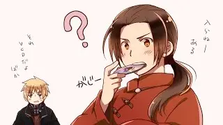 【MMD APH】China is Shopping