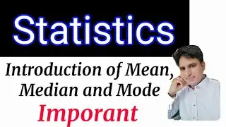 Measure of central tendency | Definition of Mean, Median, Mode By National commerce group | Asim