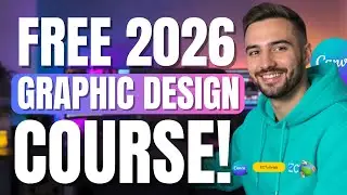 Canva Graphic Design 2026 | Design Logos, Posters & Social Media