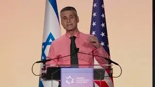 Remarks by David Saranga of the Israel MFA at Voices for Truth | Combat Antisemitism Movement