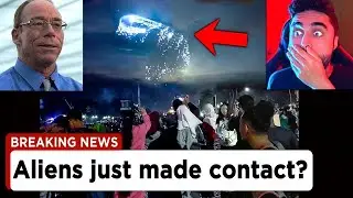 RiP everyone is seeing it now😨 - Aliens, UFO, CERN, Steven Greer, Jaymez, Joe Rogan & Creepy TikToks