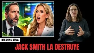 5 minutos, una pregunta y Jack Smith la destruy&oacute; en vivo: el giro que nadie esperaba