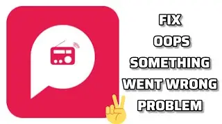 Fix Pocket FM App 'Oops Something Went Wrong' Problem|| TECH SOLUTIONS BAR