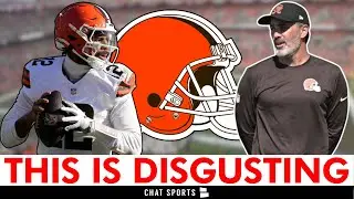 🚨CRASH OUT: THE CLEVELAND BROWNS ARE A DUMPSTER FIRE