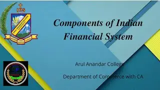 Components of Indian Financial System