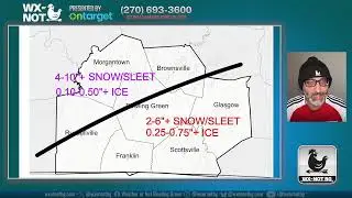 Sunday Morning Winter Storm Update