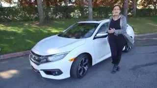 2016 Honda Civic: 5 Cool Things