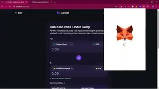 ZeroToll - A gasless token swap protocol powered by relayer infrastructure and smart routing