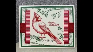 SNEAK PEEK of the Toile Christmas Suite from the Stampin' Up! Holiday Catalog