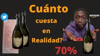 La Factura de un restaurante MARBELLA son 4000 euros - PRECIO REAL !