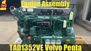 Technical specs - TAD1352VE Volvo Penta-Engineering Machinery