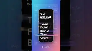 React Native Custom Text Animator | Multiple Animation Types & Moods for Stunning UI! 