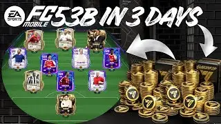 FC Mobile: Состав 120 OVR, собранный за 3 дня (53 млрд монет) + Обновление рынка