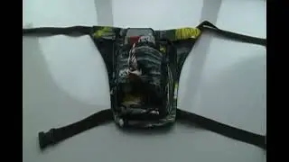 Salty Cruise Tip - Man Leg Hugger - Your First Cruise Man Purse